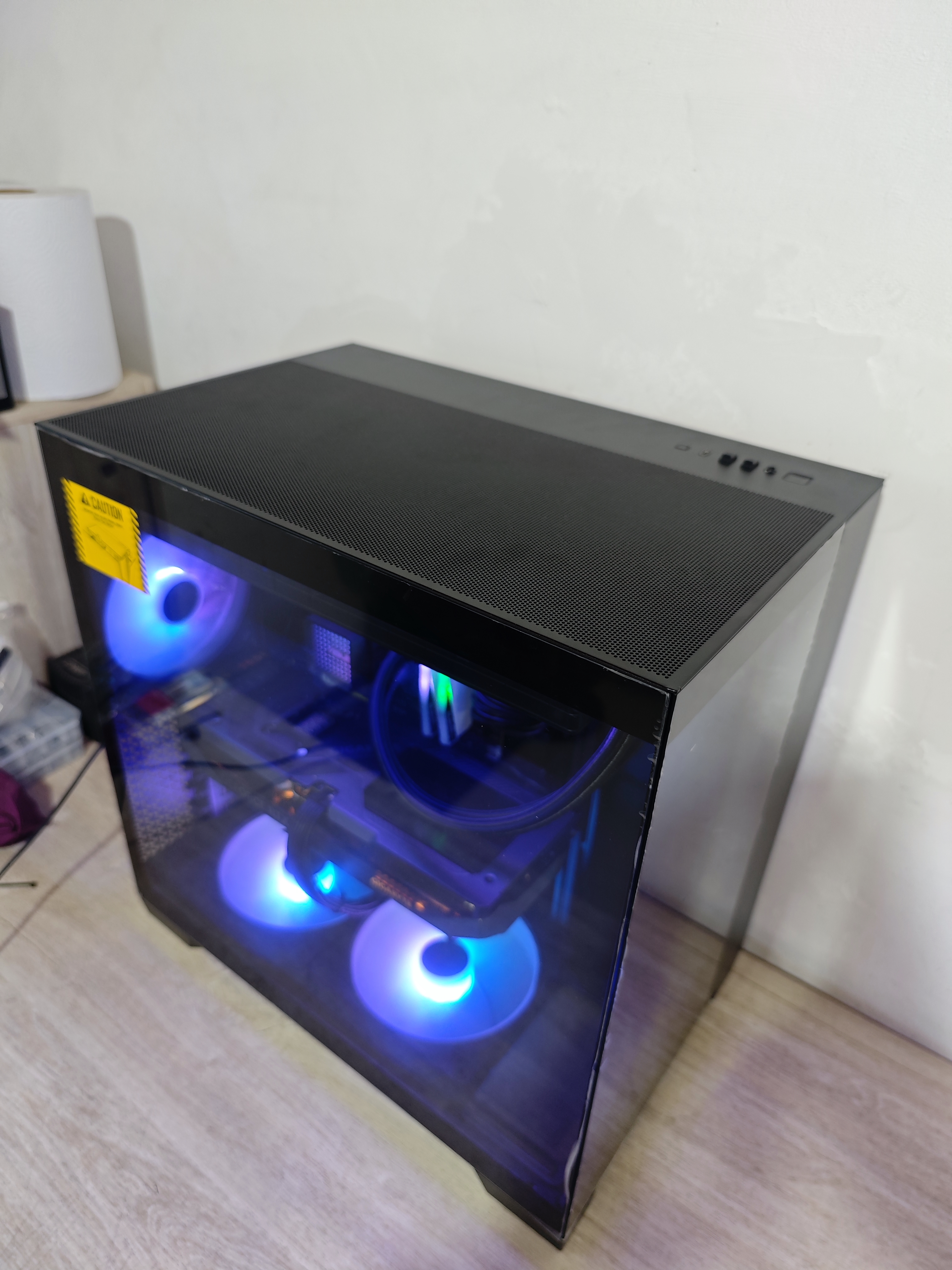 PC gaming Lian Li con GPU PNY GeForce RTX — TeraNeT